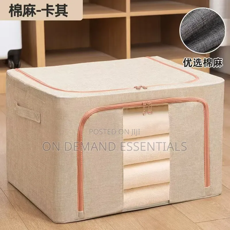 100L Zipped Storage Box/ Wardrobe Organiser