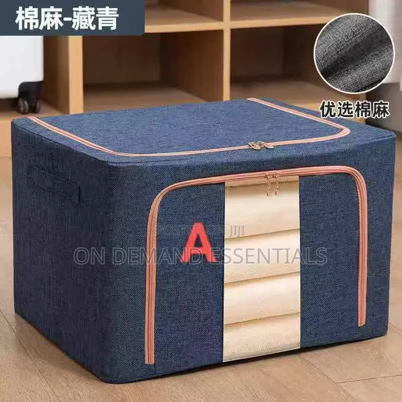 100L Zipped Storage Box/ Wardrobe Organiser