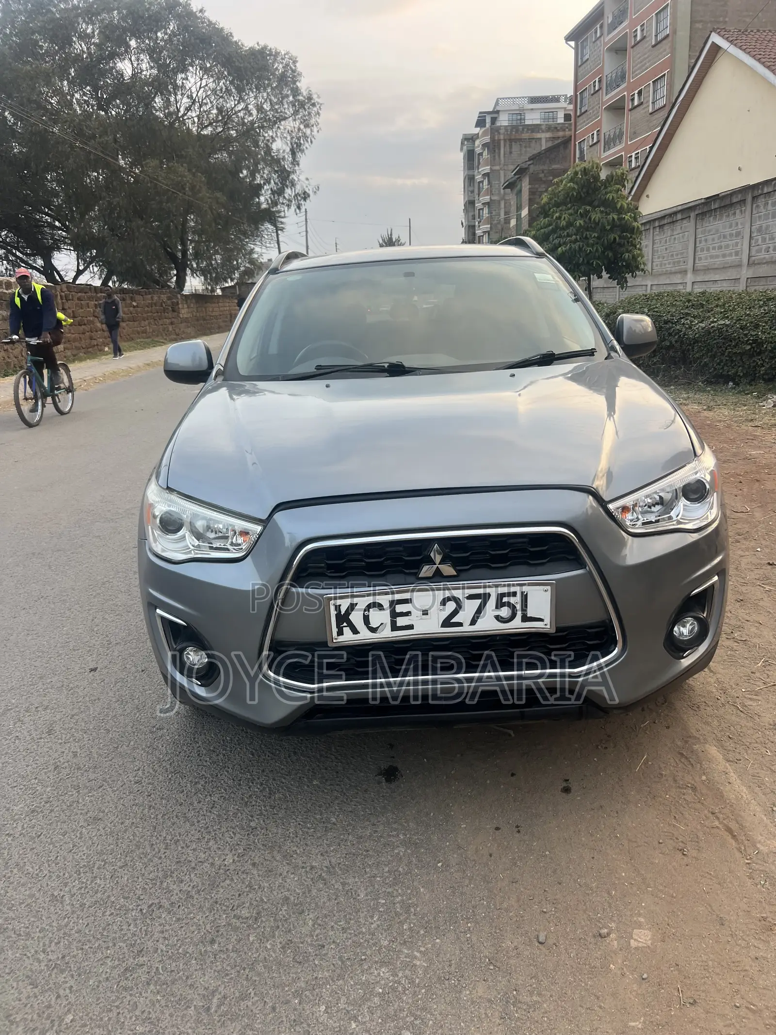 Mitsubishi RVR 2015 Gray