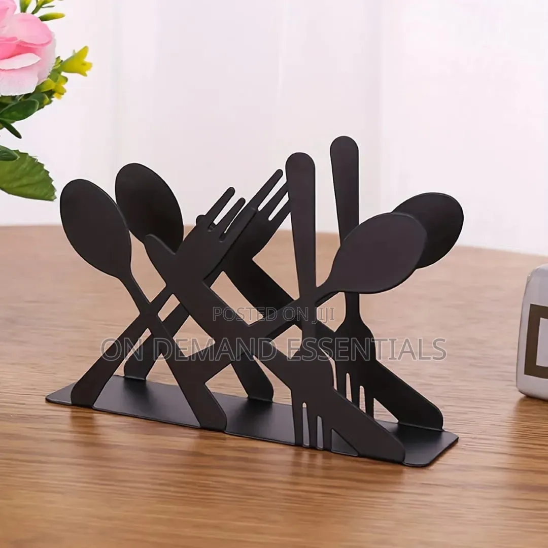 Metallic Serviette Holder