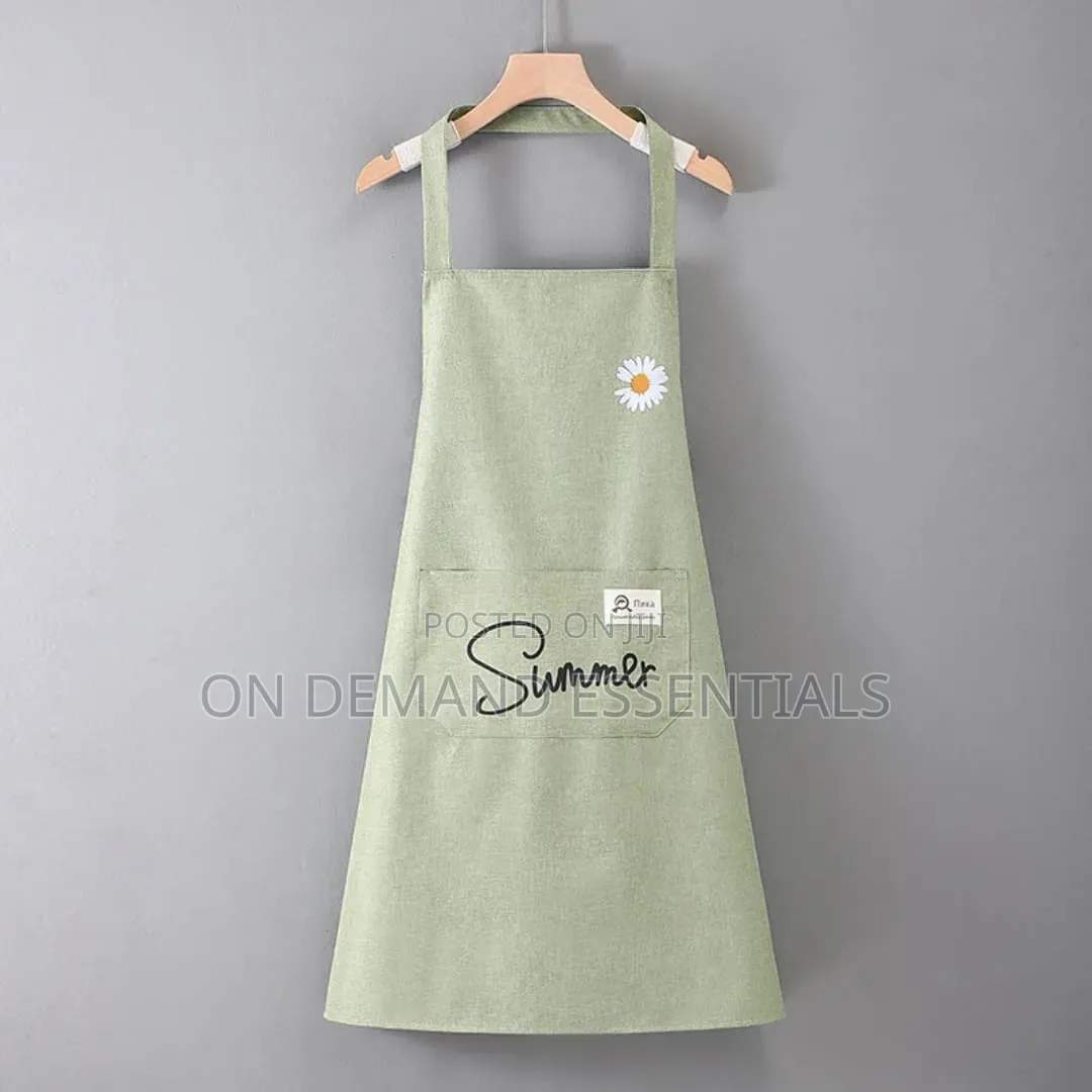 Linen Adult Kitchen Apron