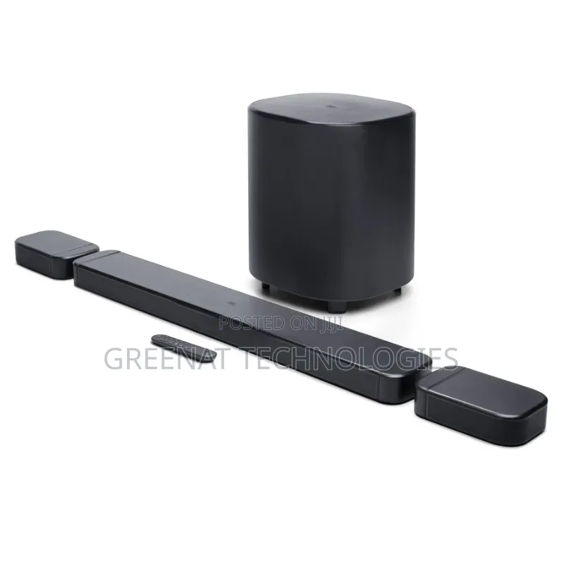 JBL Bar 800MK2 Dolby Atmos Soundbar Detachable Surround Speakers- 780W