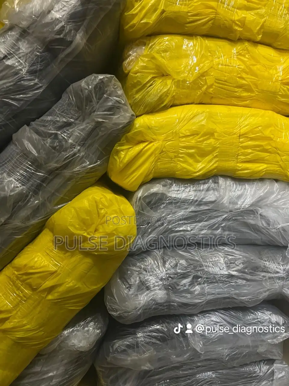Biohazard Medical Waste Bin Liners /Heavy Gauge(24×36 30×36)