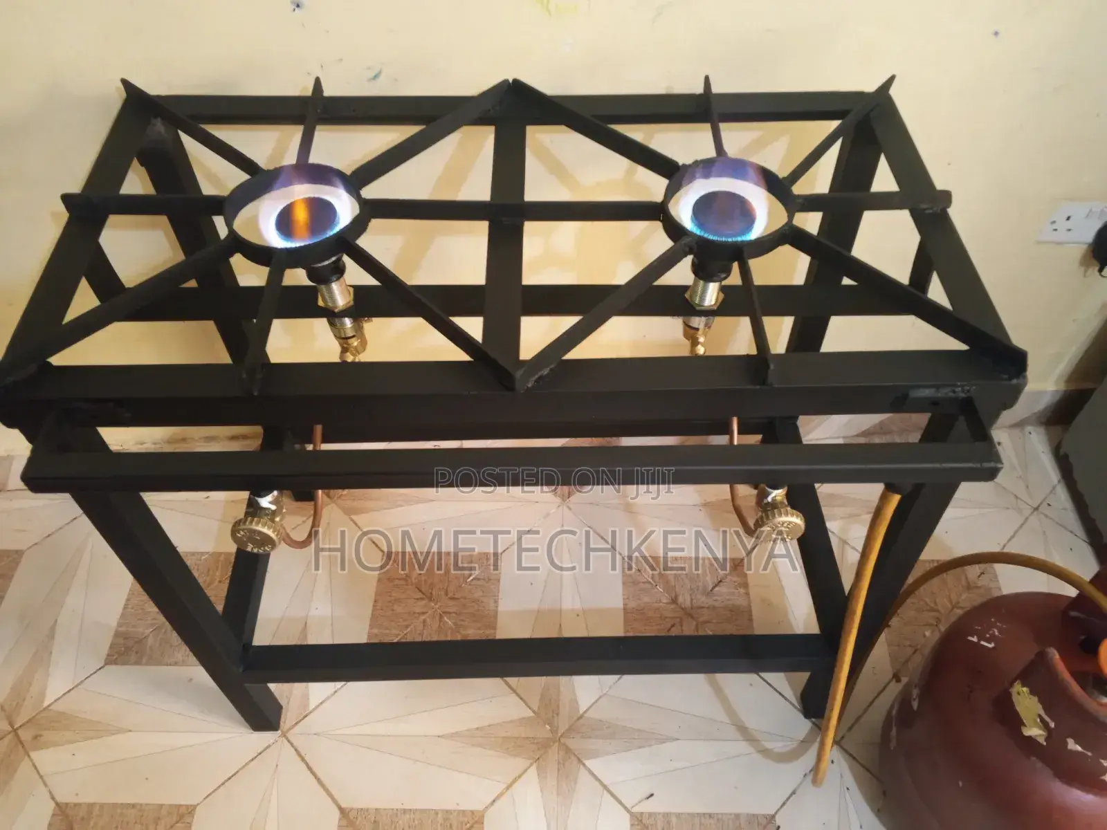 Industrial 3 Bunner Cooker