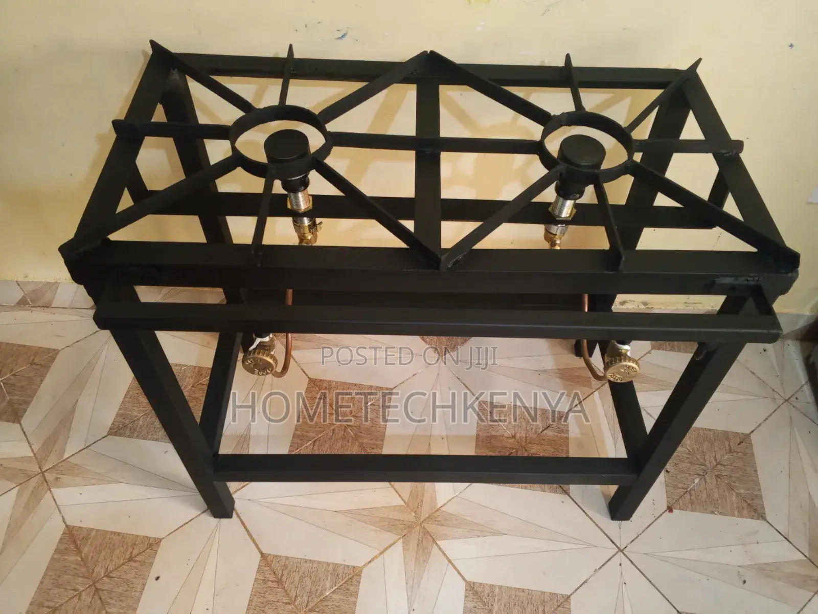 Industrial 3 Bunner Cooker