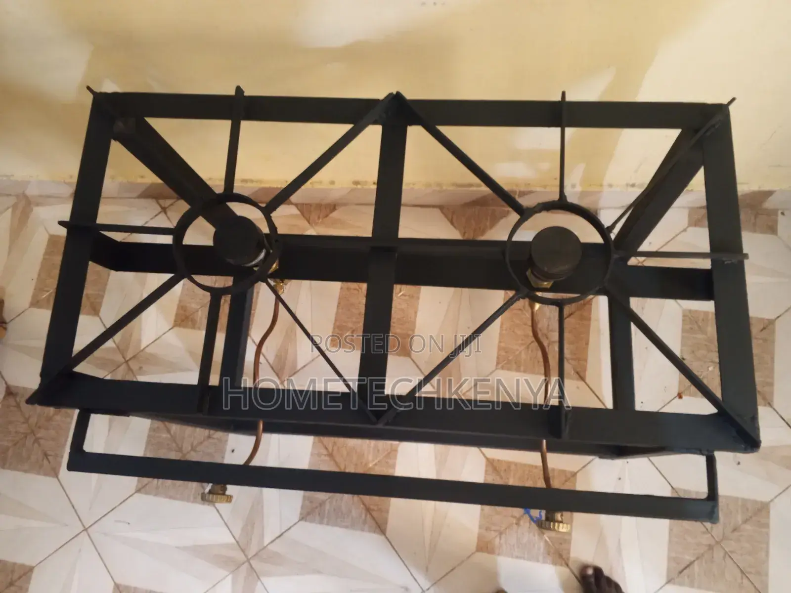 Industrial 3 Bunner Cooker