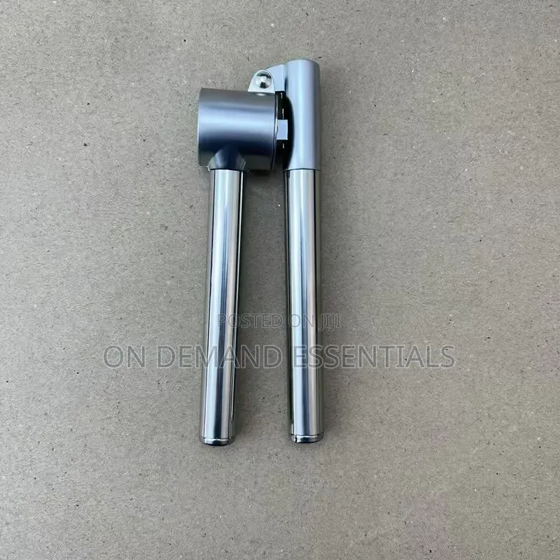 Stainless Steel Garlic Crusher