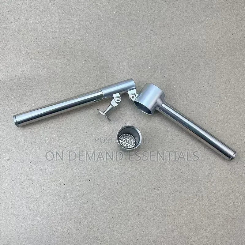 Stainless Steel Garlic Crusher