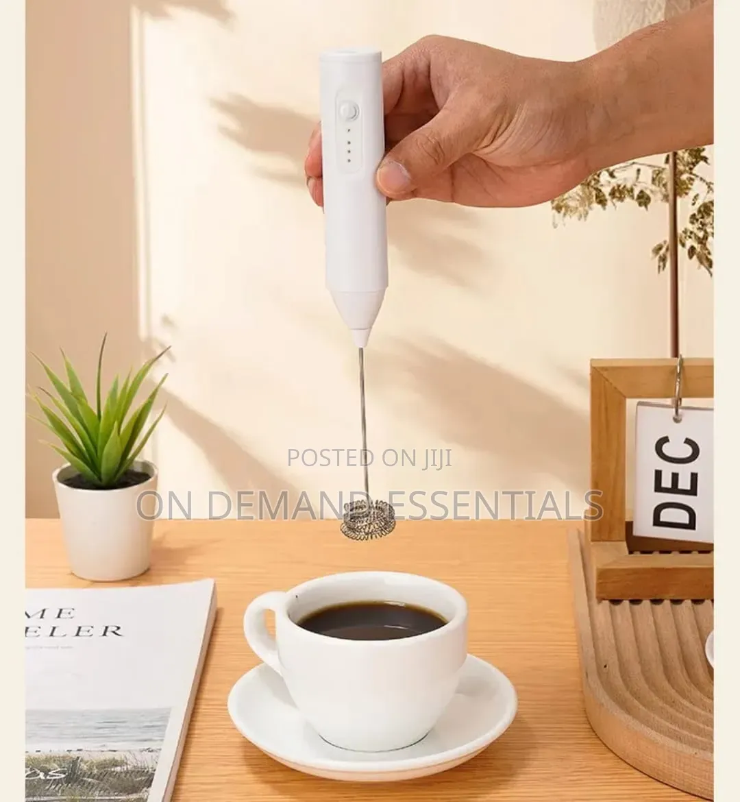 Electric Milk Frother