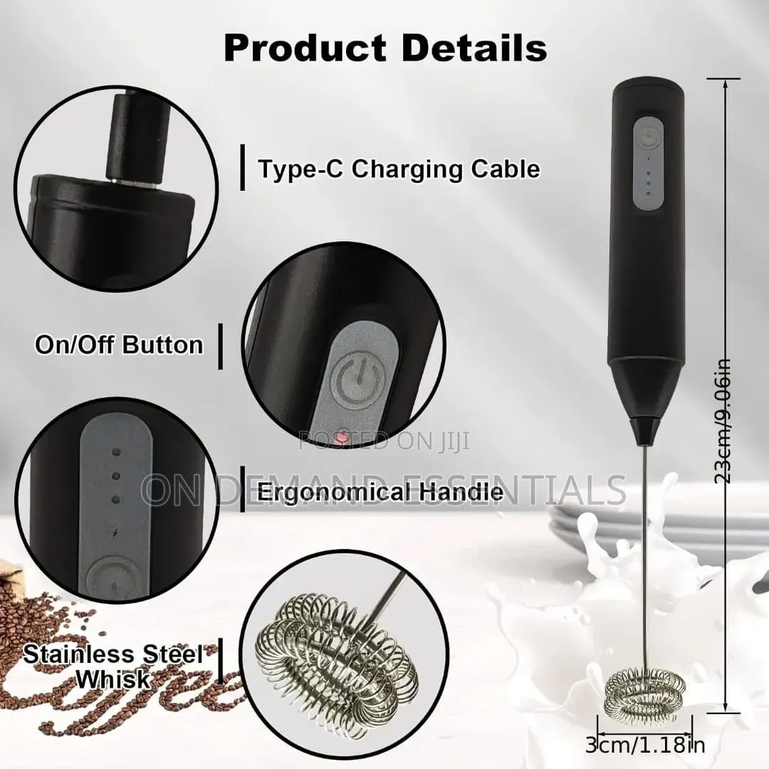 Electric Milk Frother