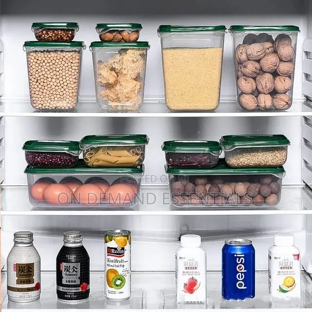 17pcs Storage Containers