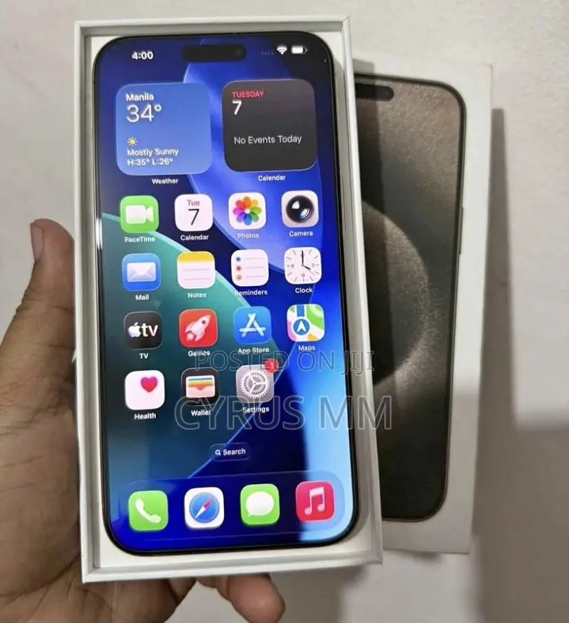 Apple iPhone 15 Pro Max 512 GB