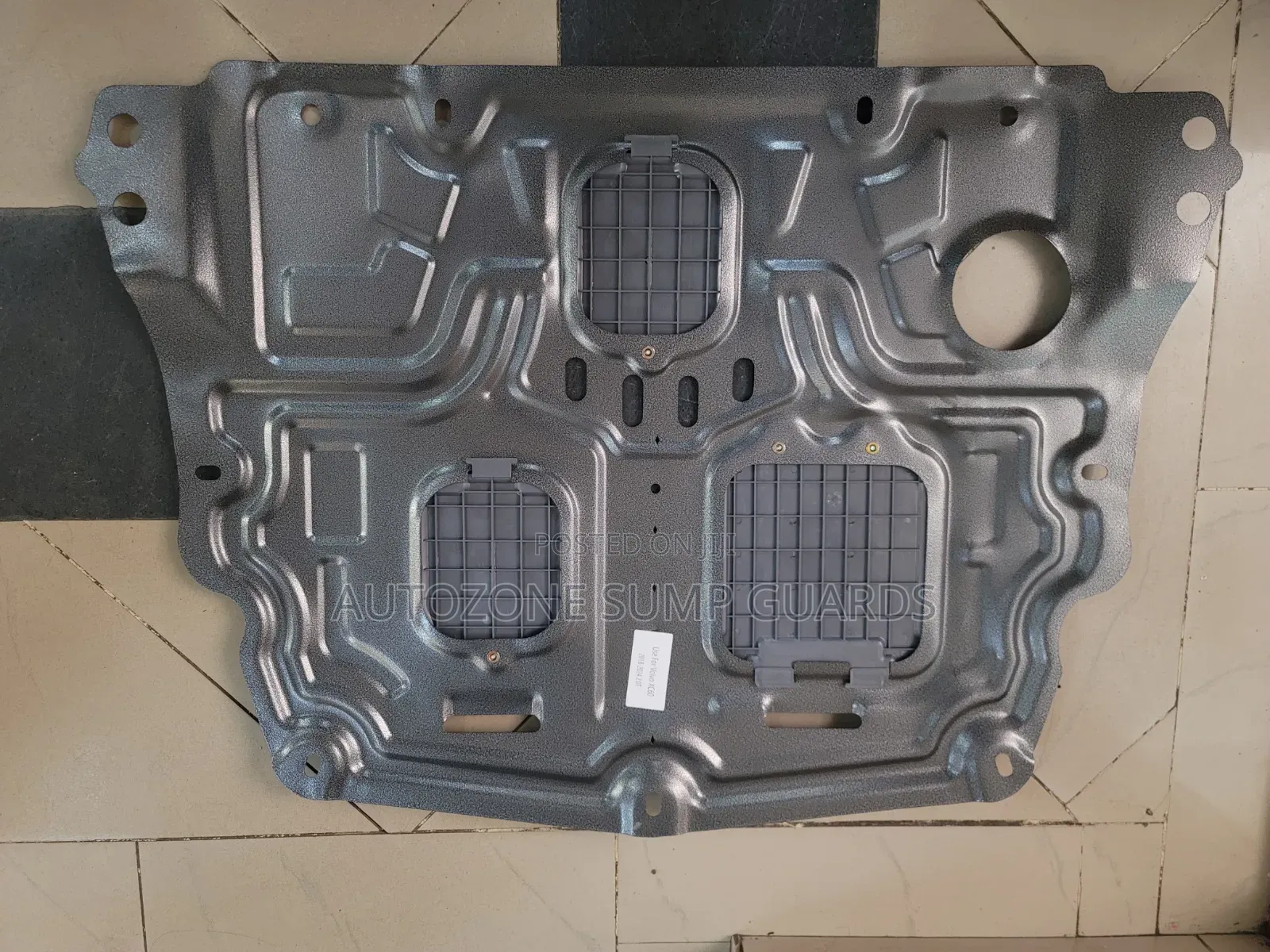 Volvo V60 / S60 2018+ 3D Engine Protection Sump Guards New Arrivals