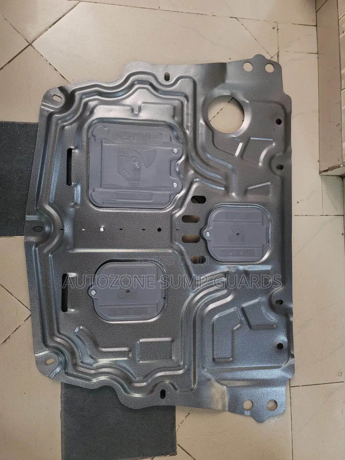 Volvo V60 / S60 2018+ 3D Engine Protection Sump Guards New Arrivals