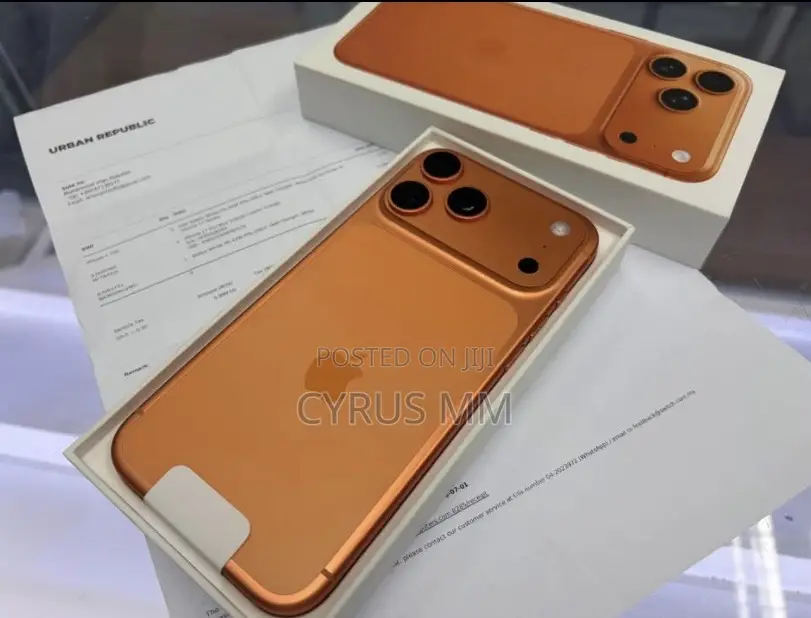 Apple iPhone 17 Pro Max 512 GB Orange
