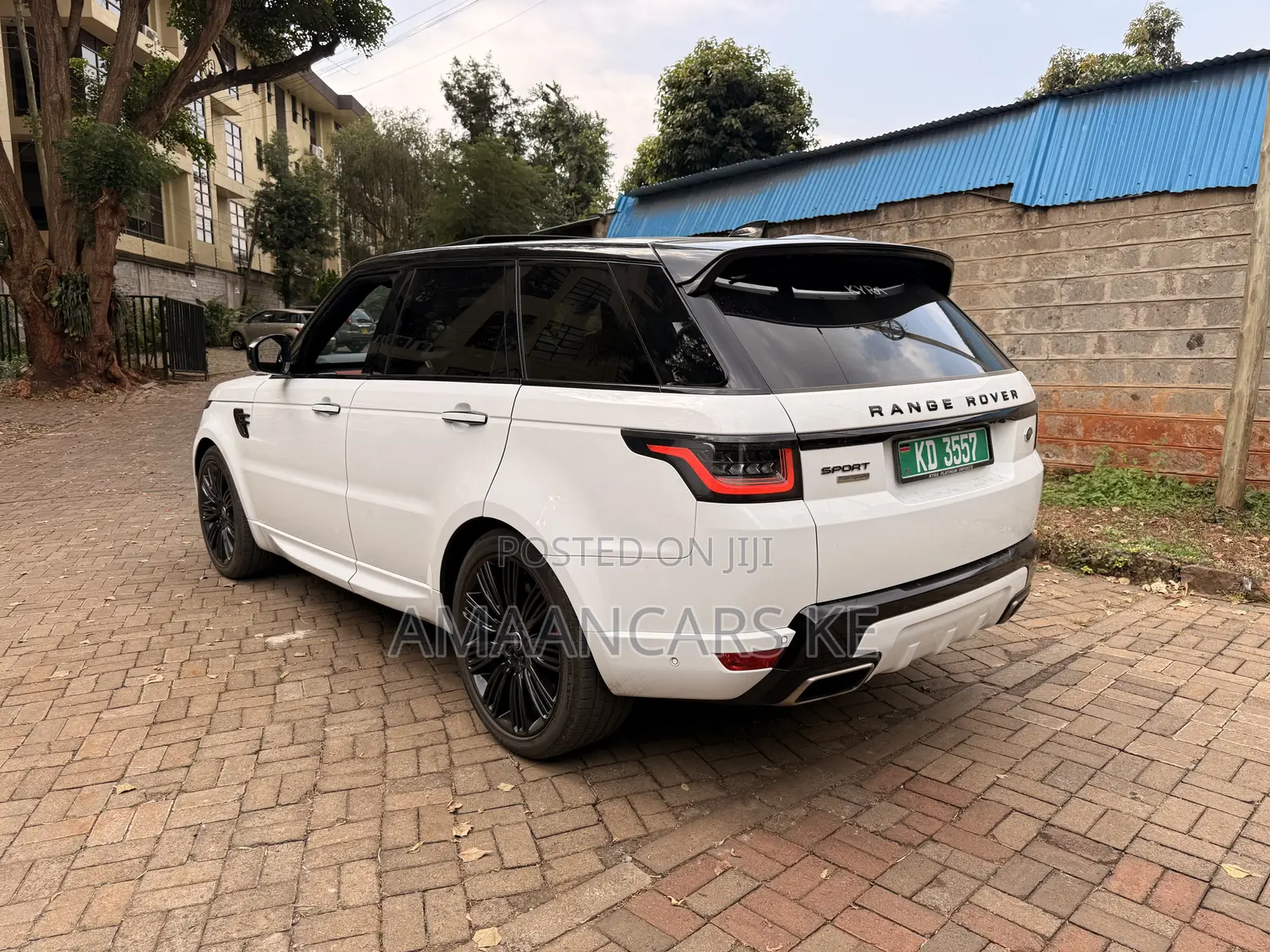 Land Rover Range Rover Sport Supercharged Dynamic 2019 White