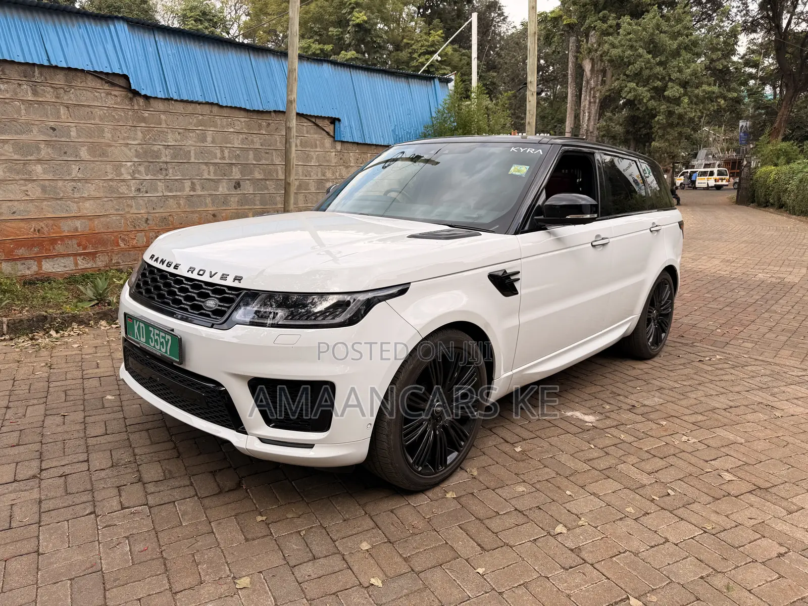 Land Rover Range Rover Sport Supercharged Dynamic 2019 White