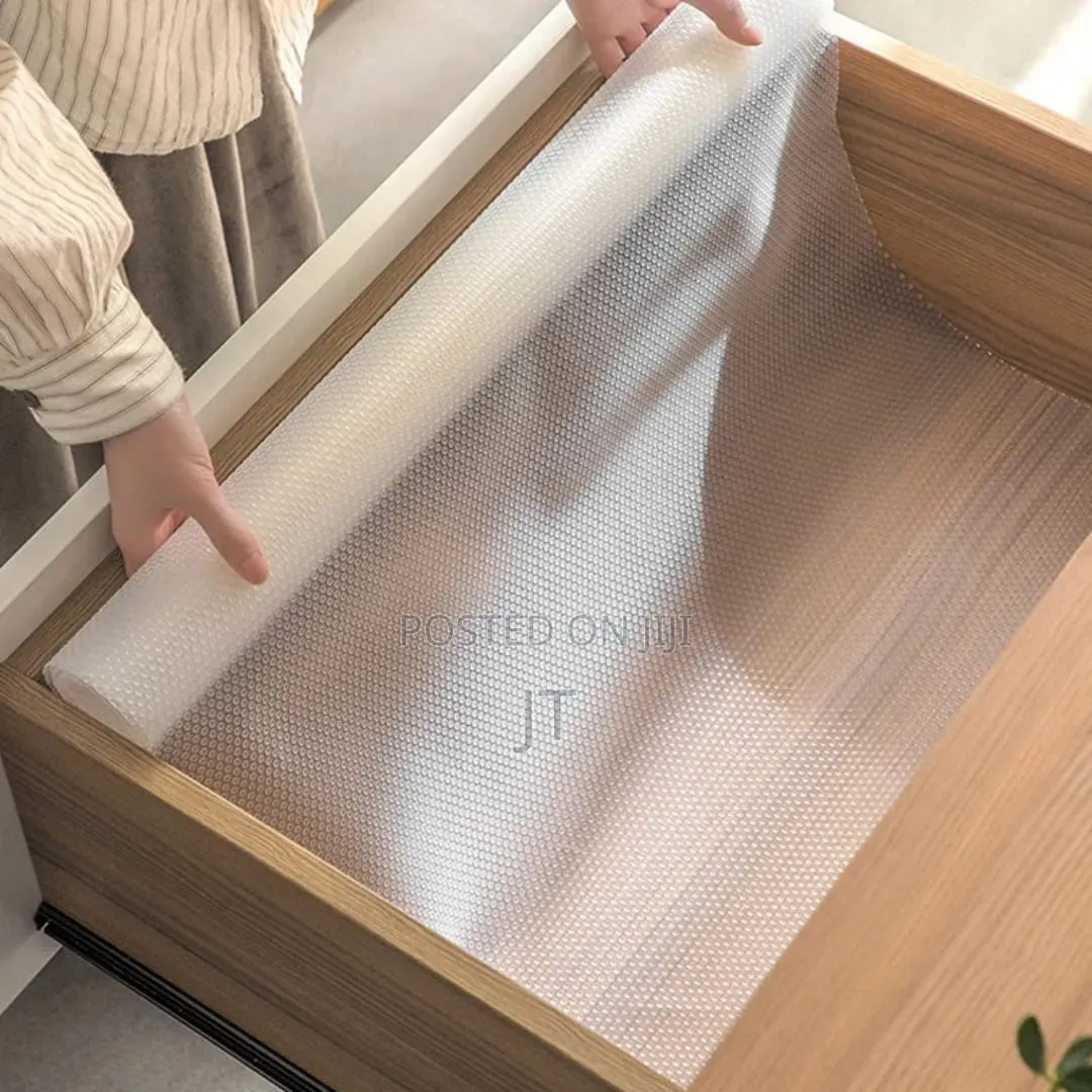 Oil Proof Kitchen Clear Drawer Liners (Size 45x500)