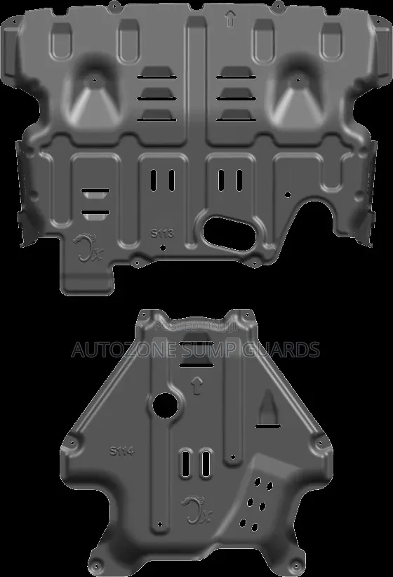 Subaru Legacy BM/BN 3D Engine Protection Sump Guards New Arrivals