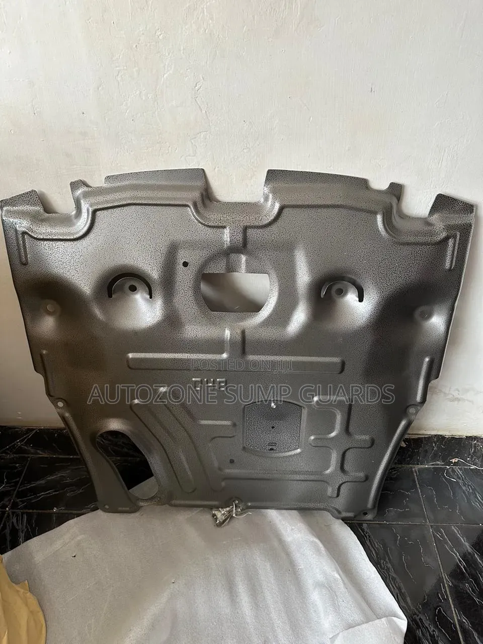 Subaru Legacy BM/BN 3D Engine Protection Sump Guards New Arrivals