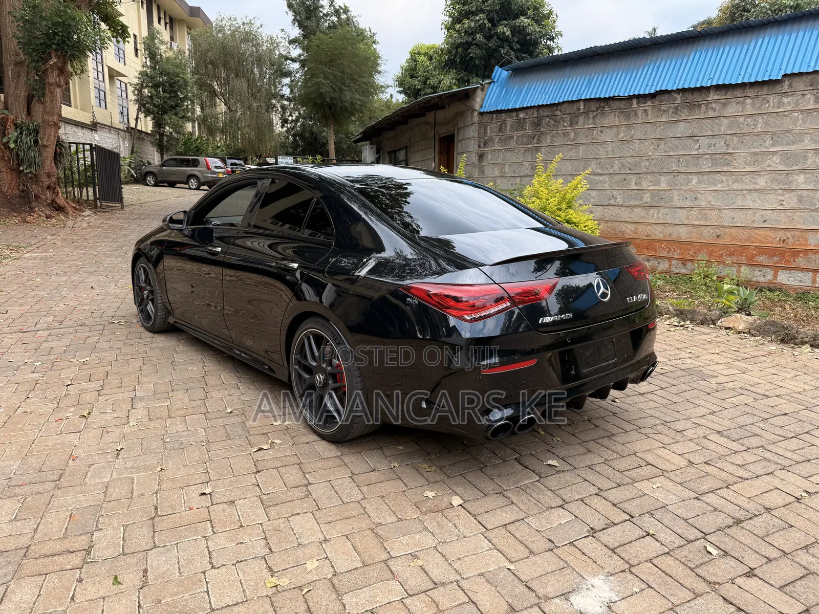 Mercedes-Benz CLA-Class AMG CLA 45 4MATIC Sedan 2020 Black