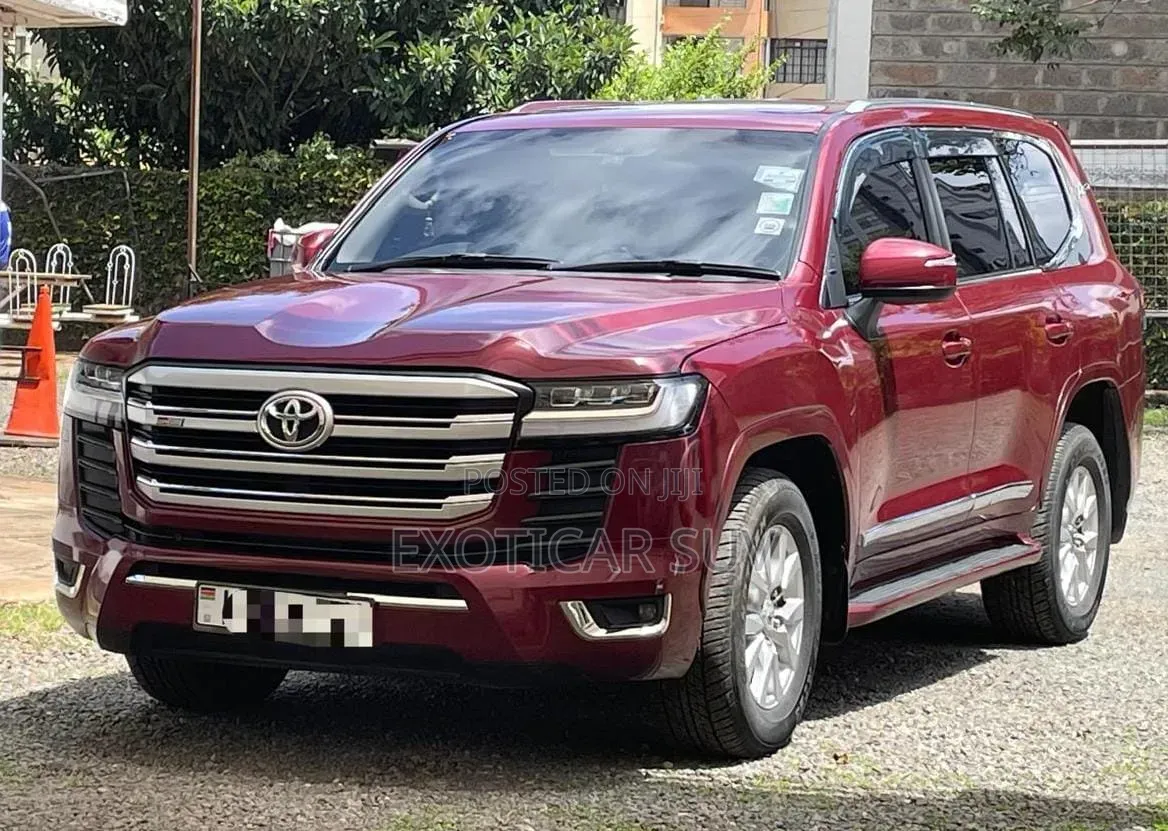 Toyota Land Cruiser 4.6 V8 ZX 2014 Maroon