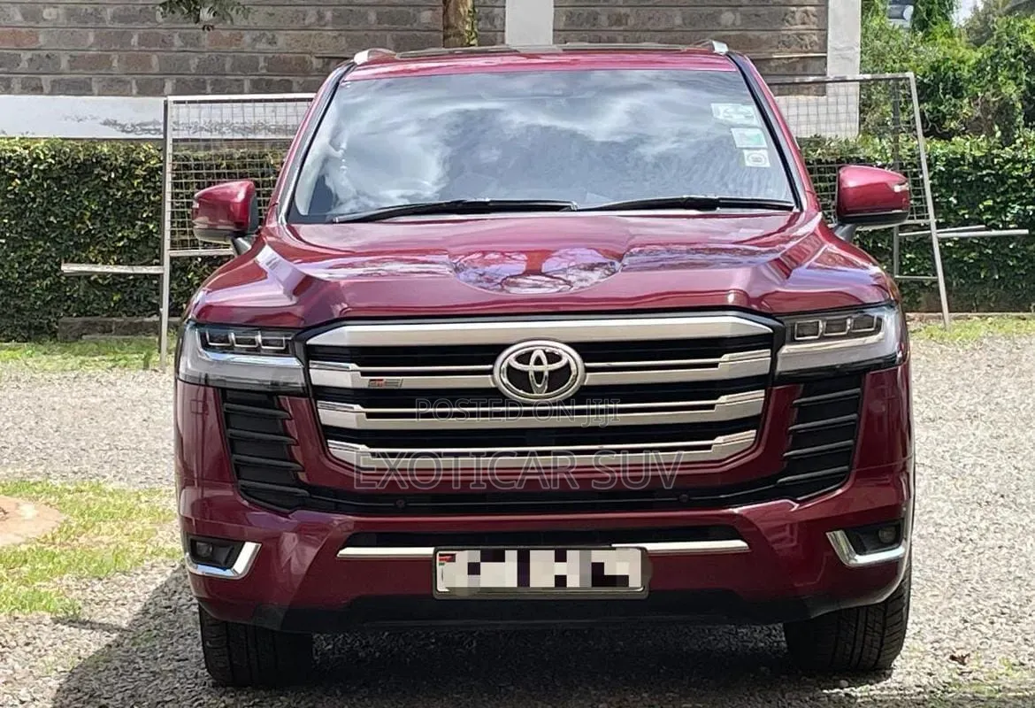 Toyota Land Cruiser 4.6 V8 ZX 2014 Maroon