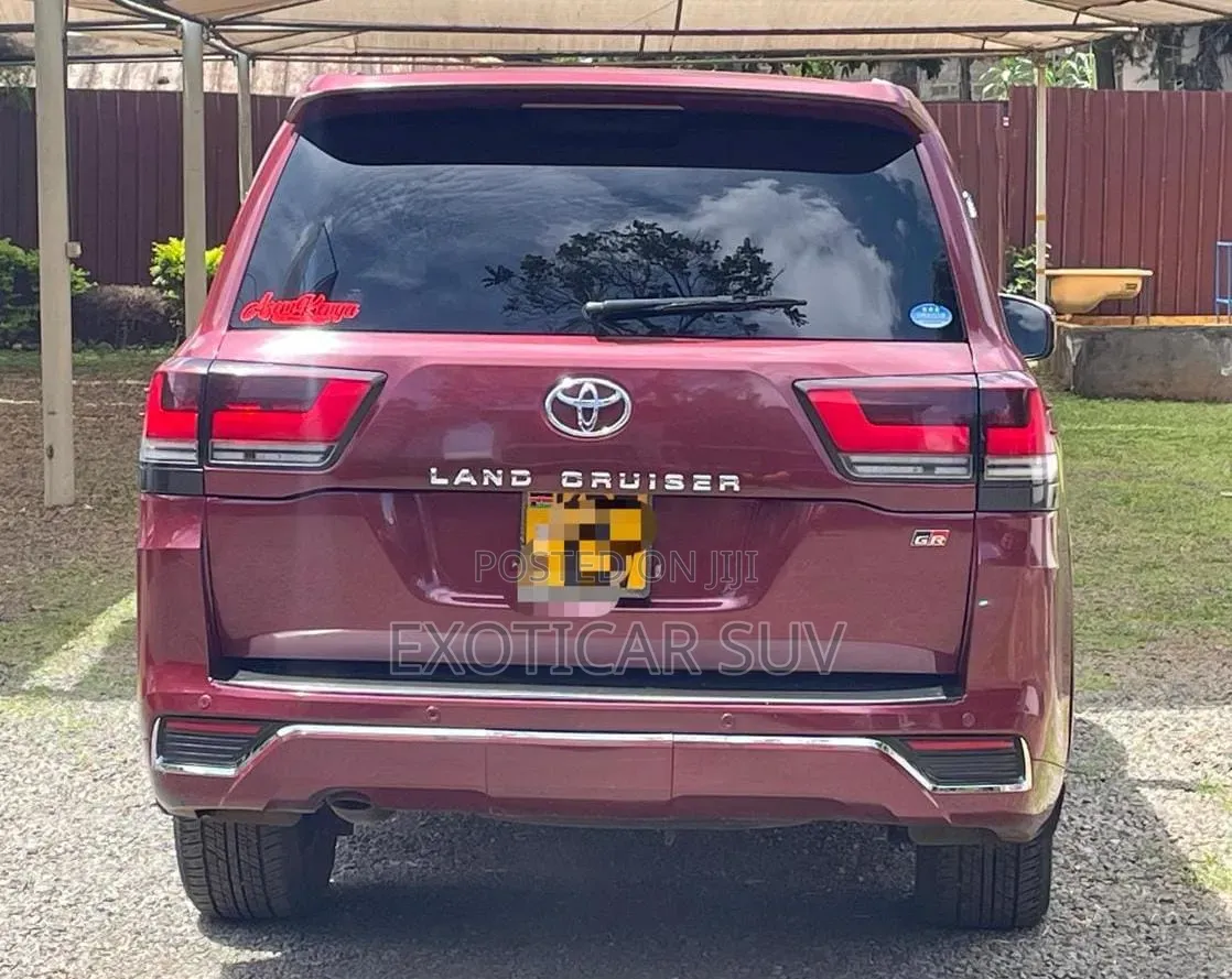 Toyota Land Cruiser 4.6 V8 ZX 2014 Maroon