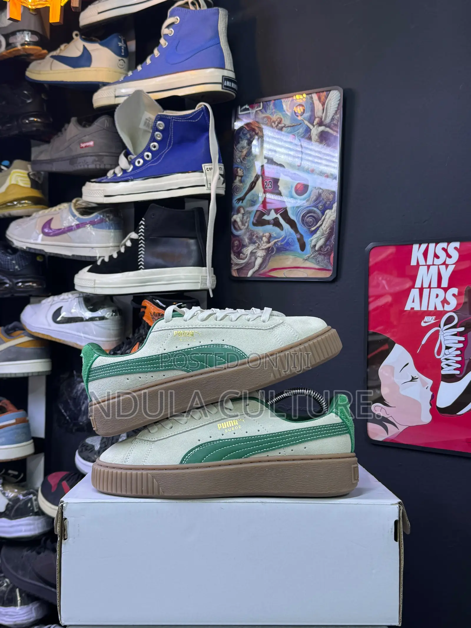 Puma Suede Platform