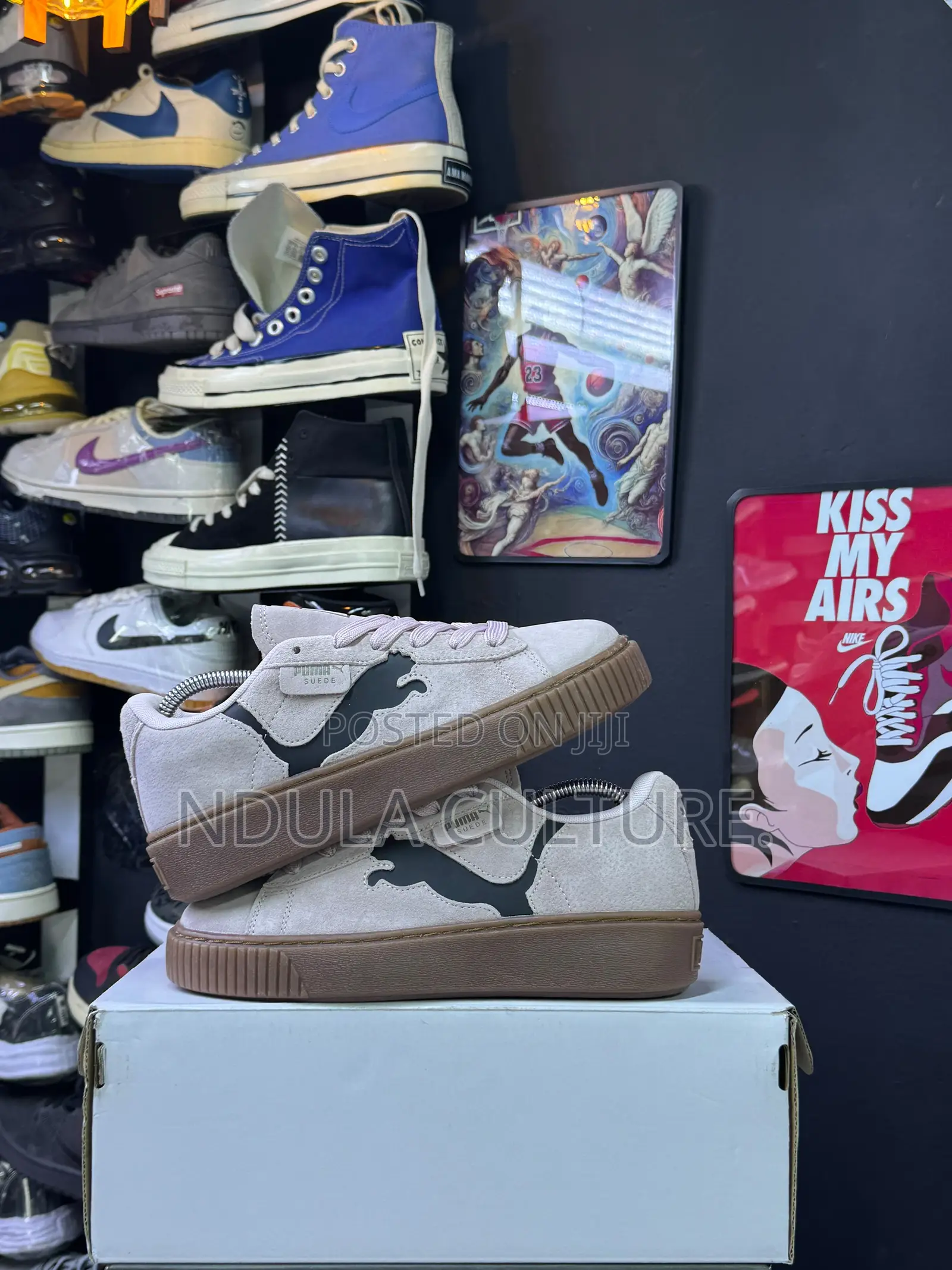 Puma Suede Platform