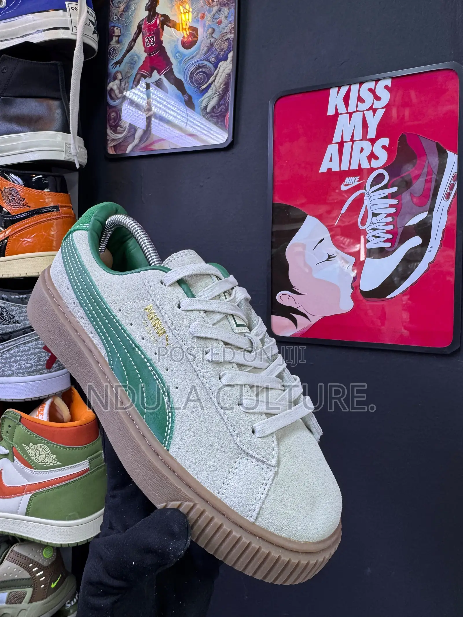 Puma Suede Platform