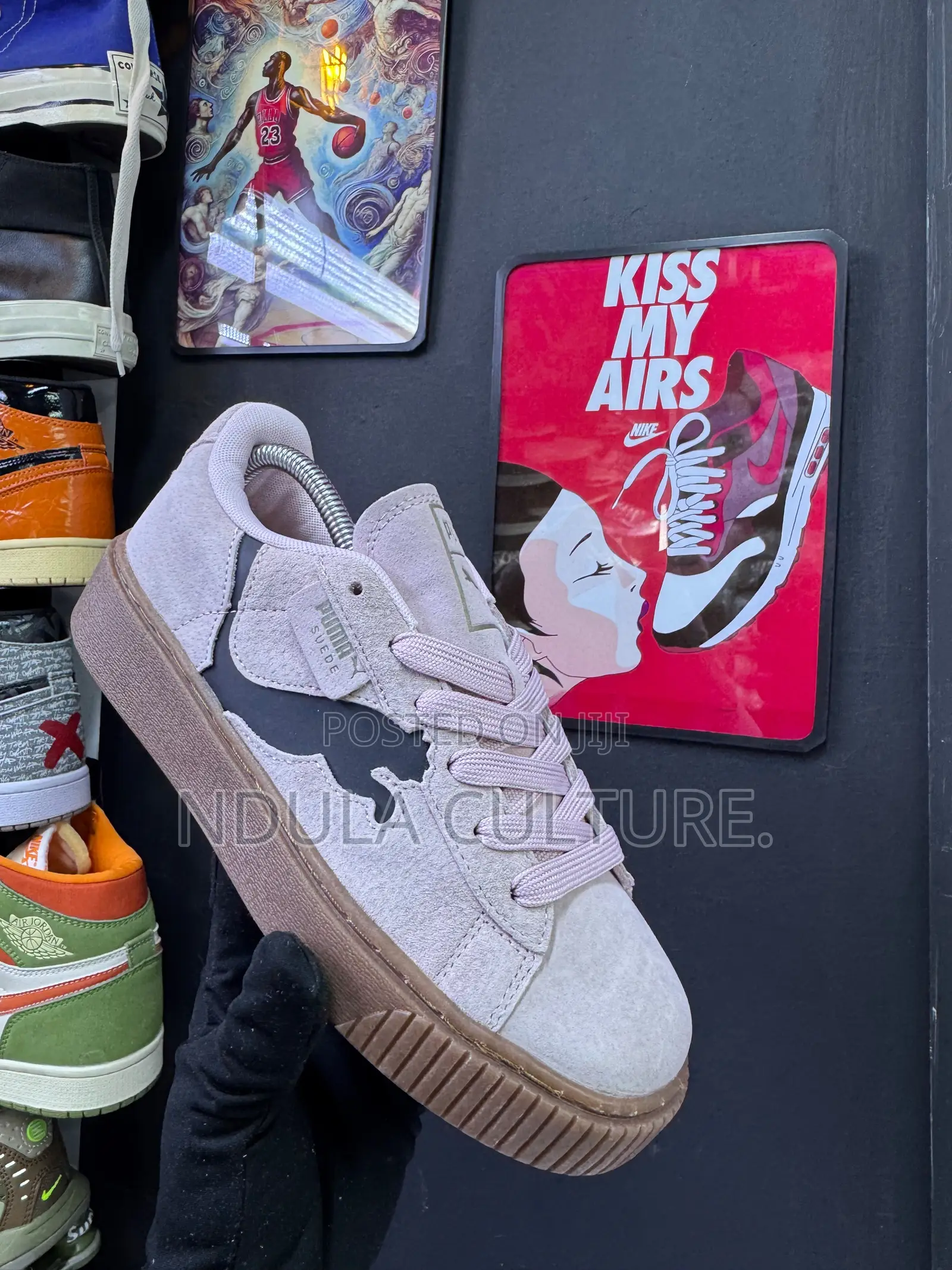 Puma Suede Platform