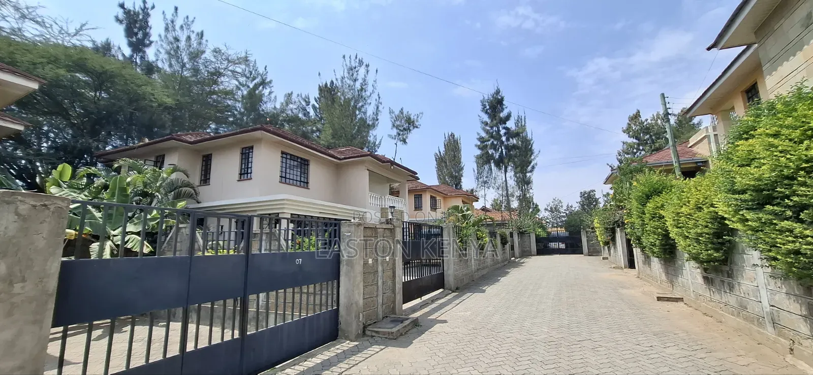 5bdrm Mansion in Kitengela for rent