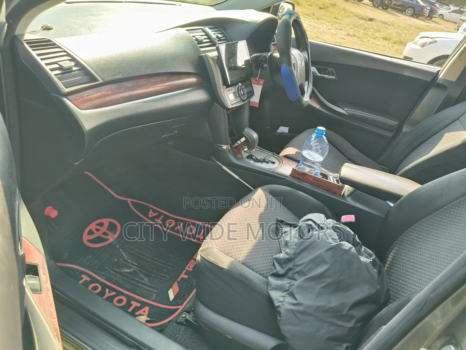 Toyota Premio 2008 Gray