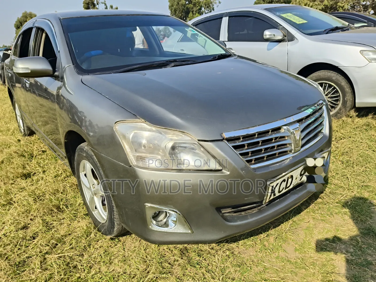Toyota Premio 2008 Gray