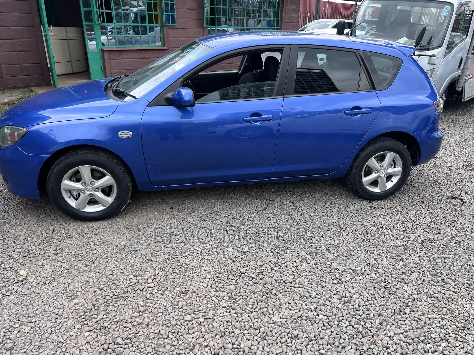Mazda Axela 2008 Blue