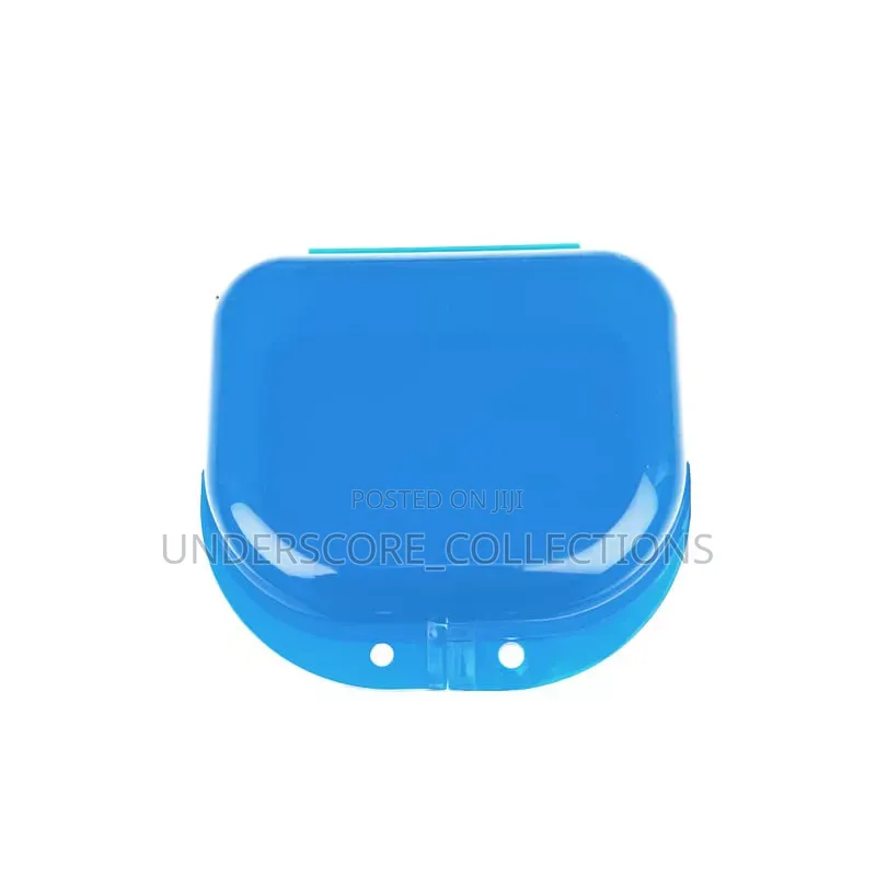 Plastic Dental Retainer Case
