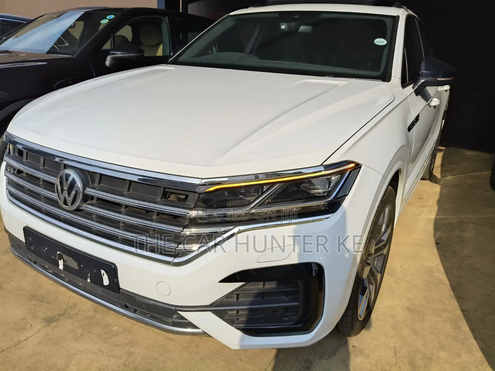 Volkswagen Touareg 2019 Pearl