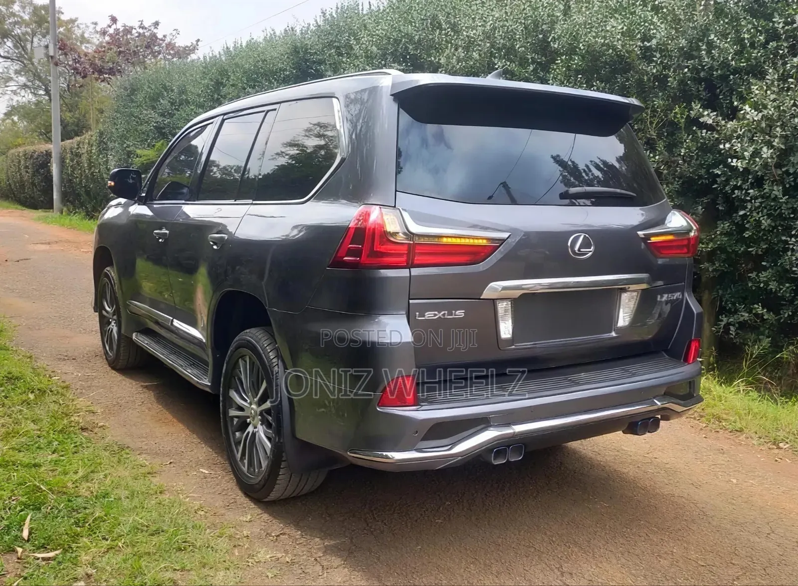 Lexus LX 2015 Gray