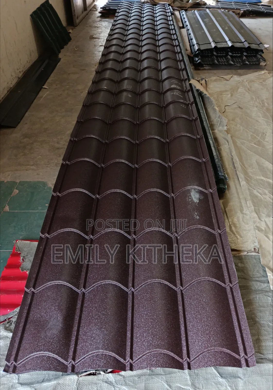 Romantile Roofing Mabati