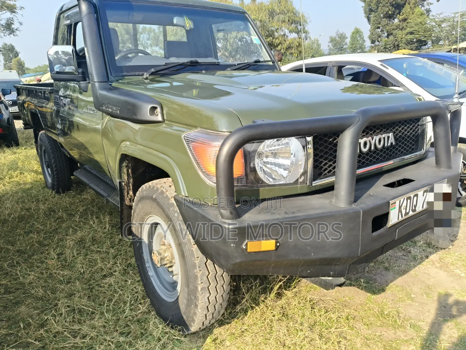 Toyota Land Cruiser 2013 Green