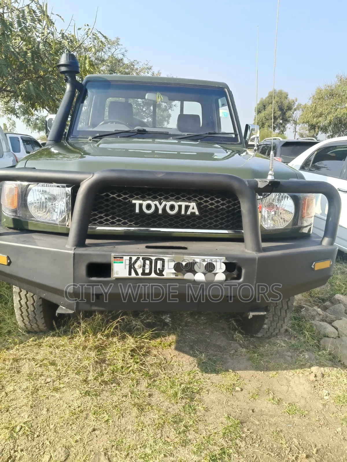 Toyota Land Cruiser 2013 Green