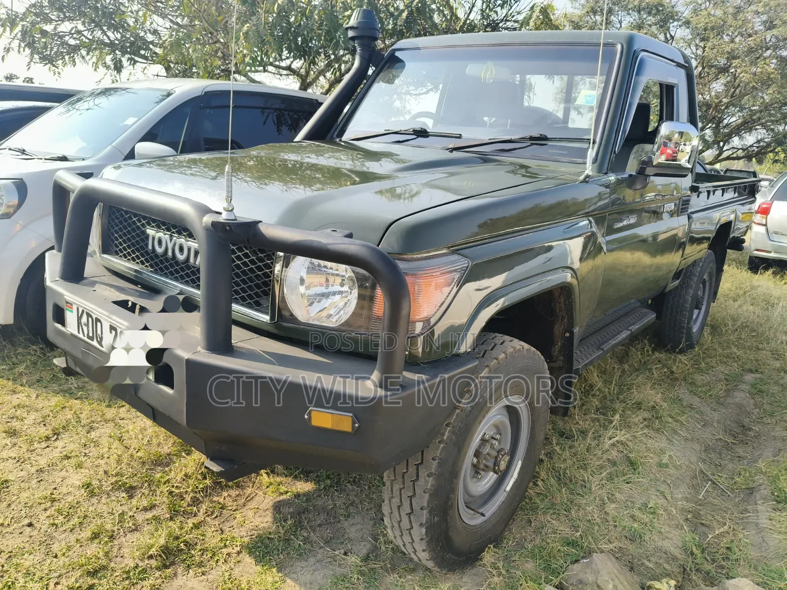 Toyota Land Cruiser 2013 Green