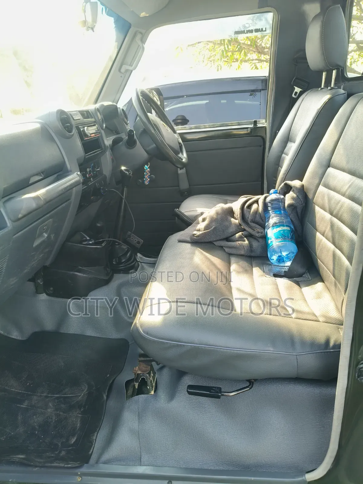 Toyota Land Cruiser 2013 Green