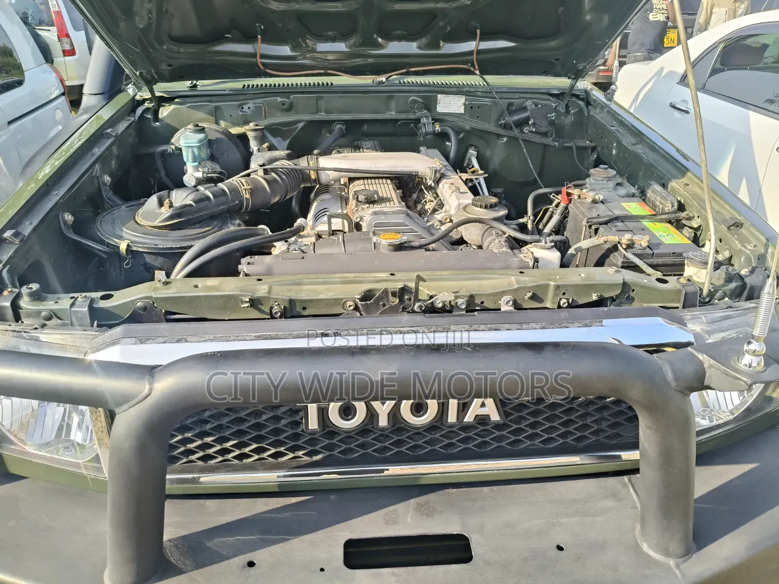 Toyota Land Cruiser 2013 Green