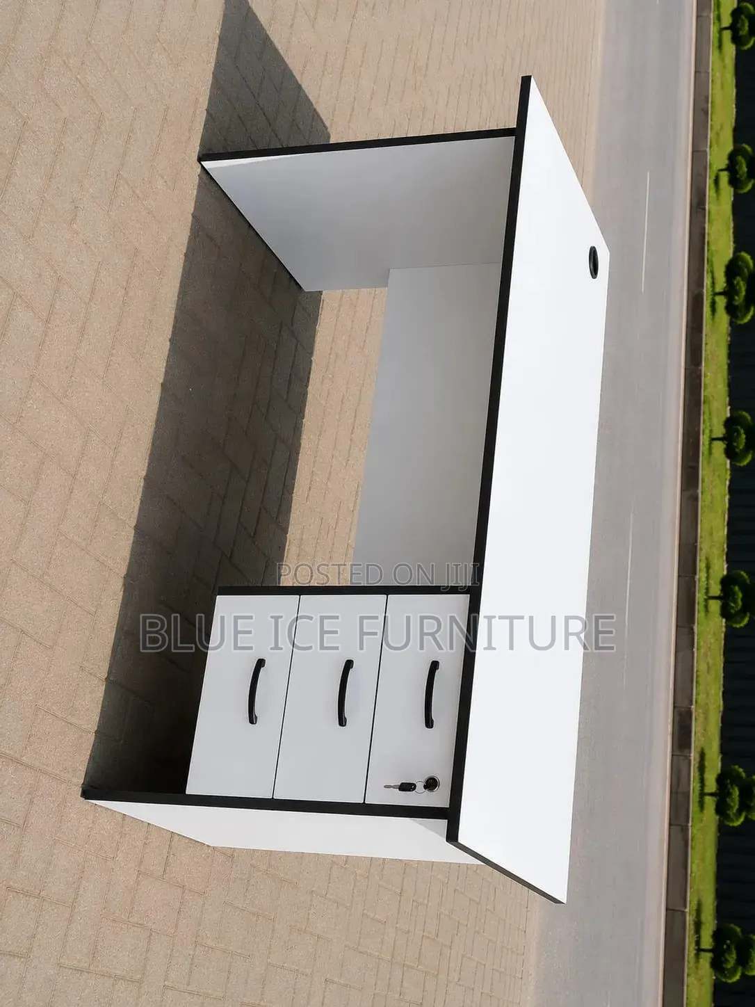 Modern 1.4m Executive Office Desk With 3-Drawer