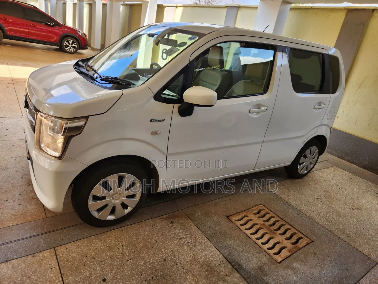 Suzuki Wagon 2018 White