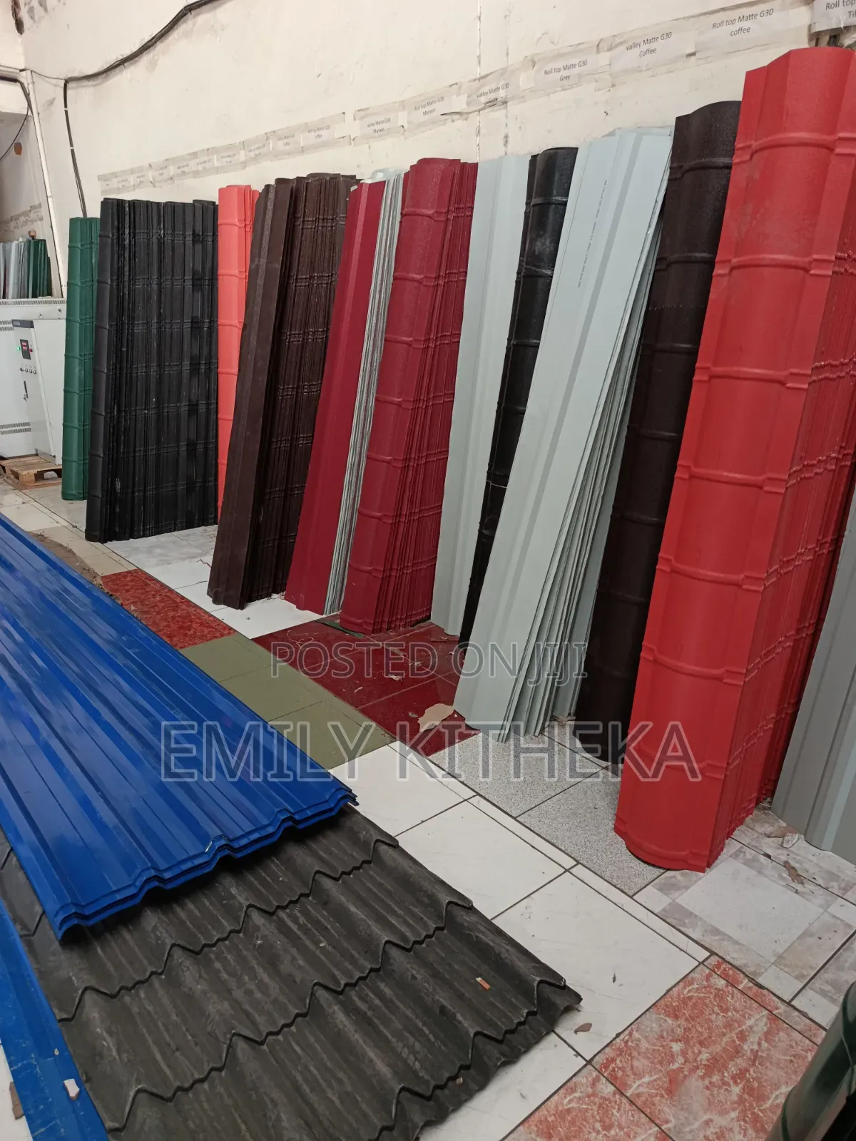 Tilered Roofing Box Profile Sheets