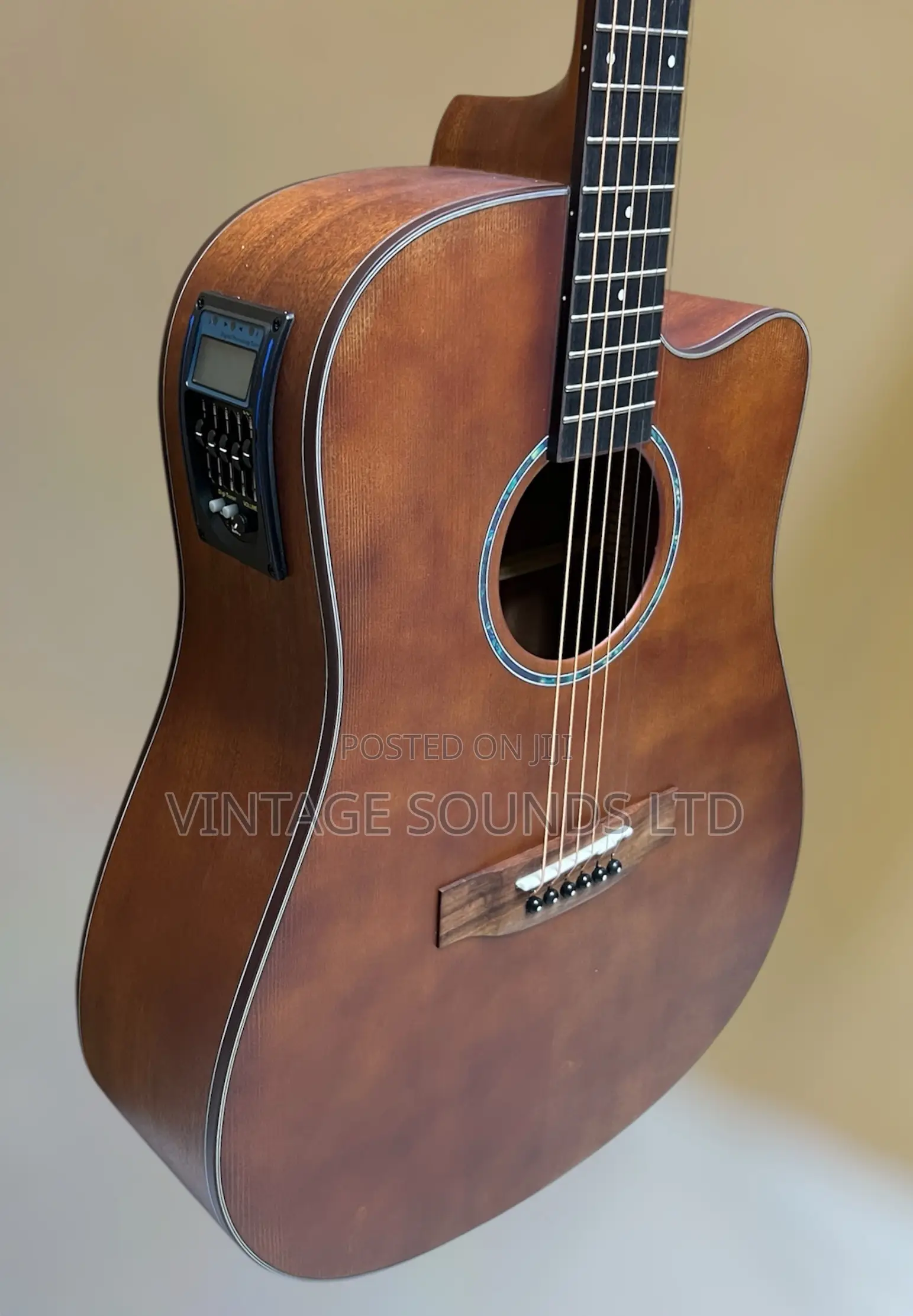 Fender CD-60 Acoustic-Electric Guitar – Solid Spruce Top