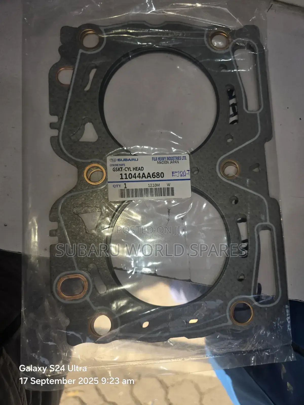 Subaru Ej20 Gasket